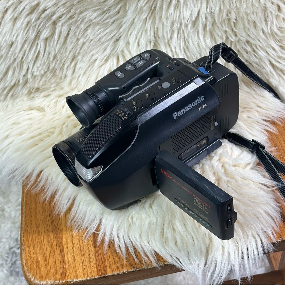 Panasonic Black Video Camera